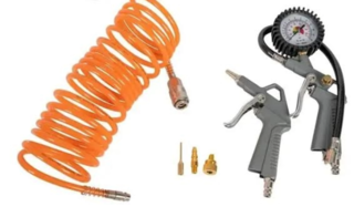 5-dlg Pneumatische set