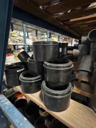 partij Rioleringsmateriaal, Silent-Pro, zwart