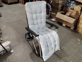 Verstelbare kwaliteits relaxstoel