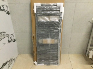 Radiator 118,5 x 45 cm WB, Elara 41.3585, mat zwart