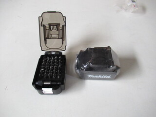2x Bitset Makita, E-00016