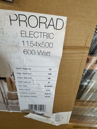 5x zak Randisolatie, 256244-002