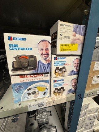 2x Circulatiepomp, NMT mini pro 25/60-180