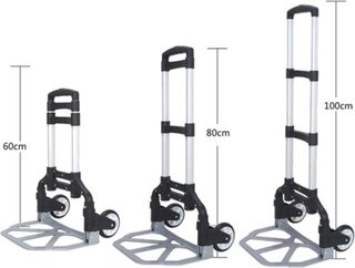 Trolley/steekwagen JR-Ladders, 80 Kg