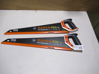 2x Handzaag Bacho, Superior