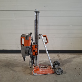 Diamantboormachine met statief 250mm 230V Husqvarna, DM280 / DS250, bo