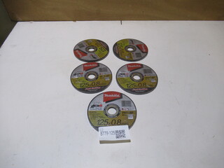 Ca. 25x Doorslijpschijven Makita, B-45733