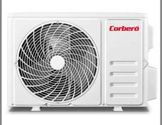 Split airco. 3,5 KW binnen- en buiten unit Corbero, wit
