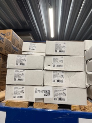 Ca. 102x Kogelkraan, 512003318, rood