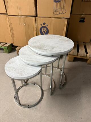 3-Delige bijzettafel