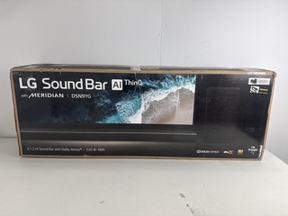 Soundbar, LG, DSN9YG, Zwart