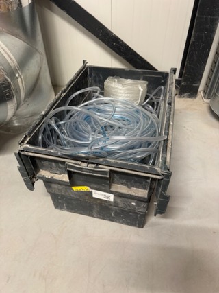 krat Doorzichtige slangen