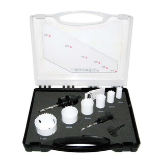 Gatzagenset hout & metaal Makita, D47139