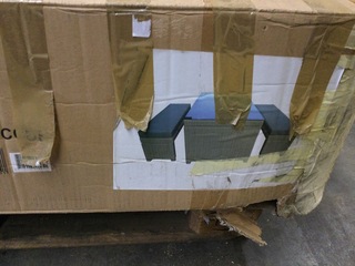 Picknickset Wicker, New York, licht grijs