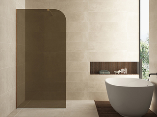 Glasplaat brons 100×200 cm WB, 20.3584