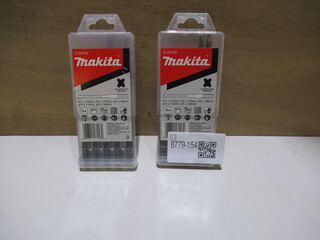 2x 5-dlg SDS borenset Makita, D00795