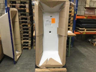 Bad 180×80 cm Villeroy & Boch, Newo, wit alpine