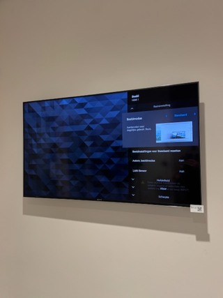 4k ultra hd televisie, KE-55XH9005