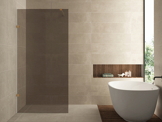 Glas plaat brons glas 100×200 cm WB, 20.3928