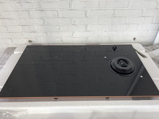 Kookplaat Smeg, PM6912WLDR, zwart