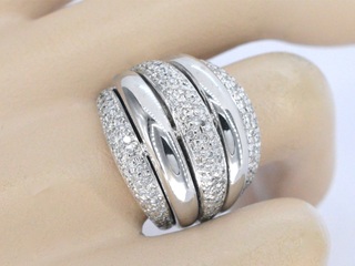 Gouden ring met diamant