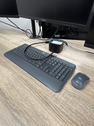 Dockingstation met 3x beeldscherm, Thunderbolt Dock 230W G2 HSN-IX01