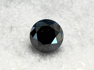 Diamant – 3.65 carat natuurlijke zwarte diamant