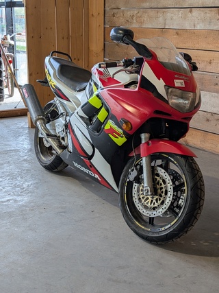 Motor, Honda, CBR 600F, 1995