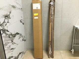 Elektrische staafhandoekradiator 150 cm WB, Callista 41.3502, gunmetal