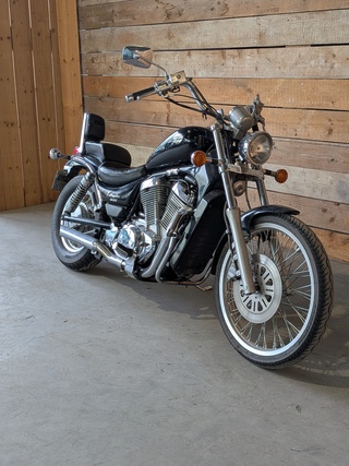 Motor, Suzuki, VS 800 Intruder, 1994