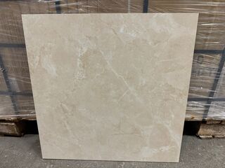 28,80 m2 Keramische Marmerlook beige 60×60