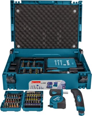 96-dlg Bit/Schroef/Boor accessoires set Makita, B49725