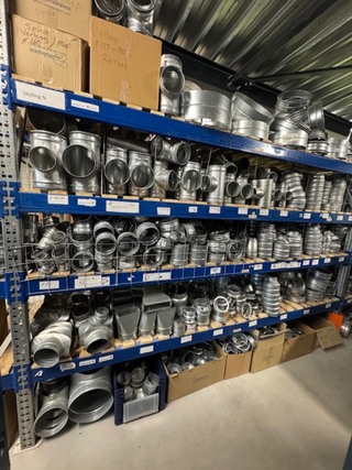 Partij Spiro verbindingsstukken en onderdelen