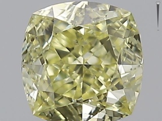 Diamant – 0.40 carat natuurlijke fancy colour diamant (gecertificeerd)