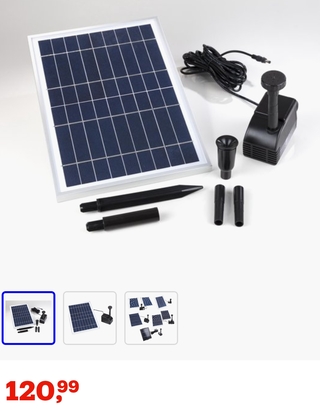 Vijverpomp Westfalia