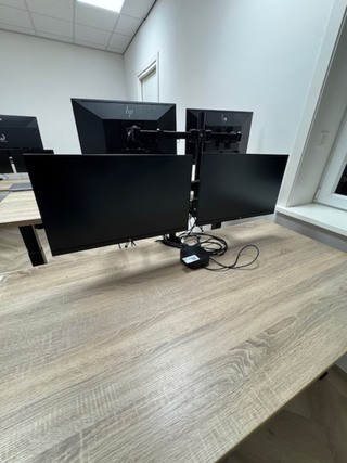 Dockingstation met 2x beeldscherm, USB-C Dock G5