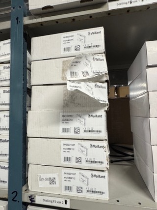 6x Multimatic regelaar, VRC 700f/4