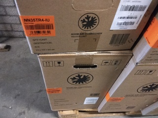 Split airconditioning 3,5 KW