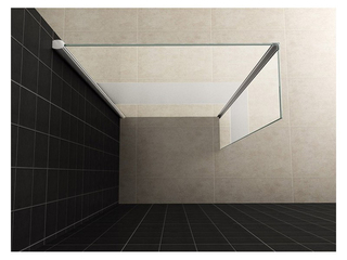 2x Zijwand met hoekprofiel WB, 20.3802