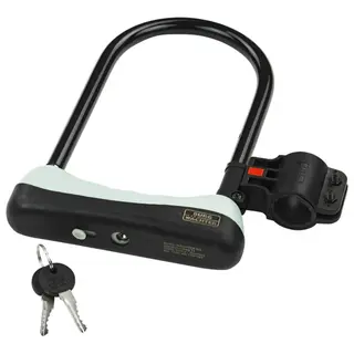 2x Fiets/scooter/motor beugelslot Burg Wachter, HB 170/180