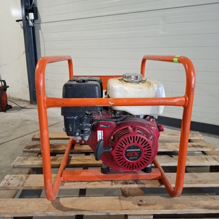 Aggregaat benzine 3,6kVA 2x230V RA Europower Generators, EP4100, bouwj