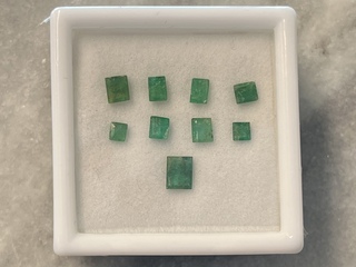 Smaragd – 2.00 carat natuurlijke smaragd