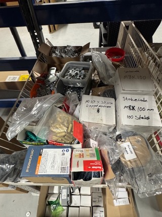 partij Koppelingen en ijzerwaren