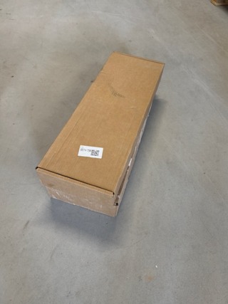 2x doos Installatiemateriaal met thermostaat