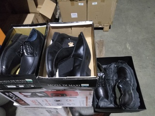 3x Kwaliteits lederen heren schoenen