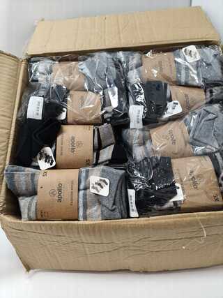 Ca. 120x Paar damessokken Apollo, diverse kleuren