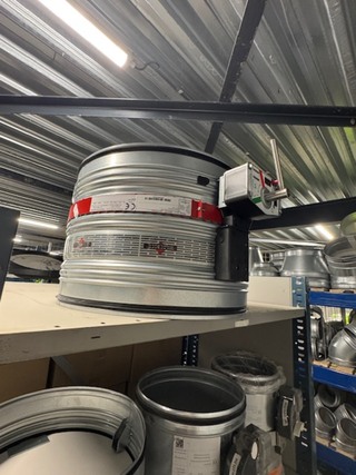 partij Brandkleppen en toebehoren