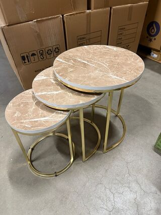 3-Delige bijzettafel