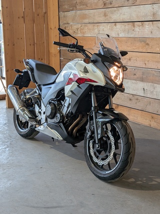 Motor, Honda, CB 500X C-ABS, 2014