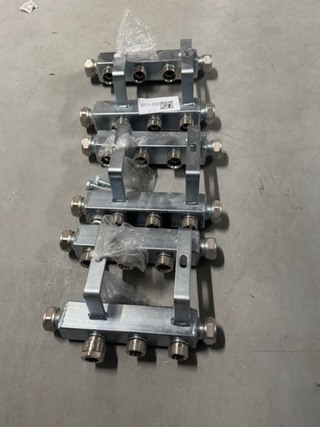 3x Cv-verdeler, 3-groeps